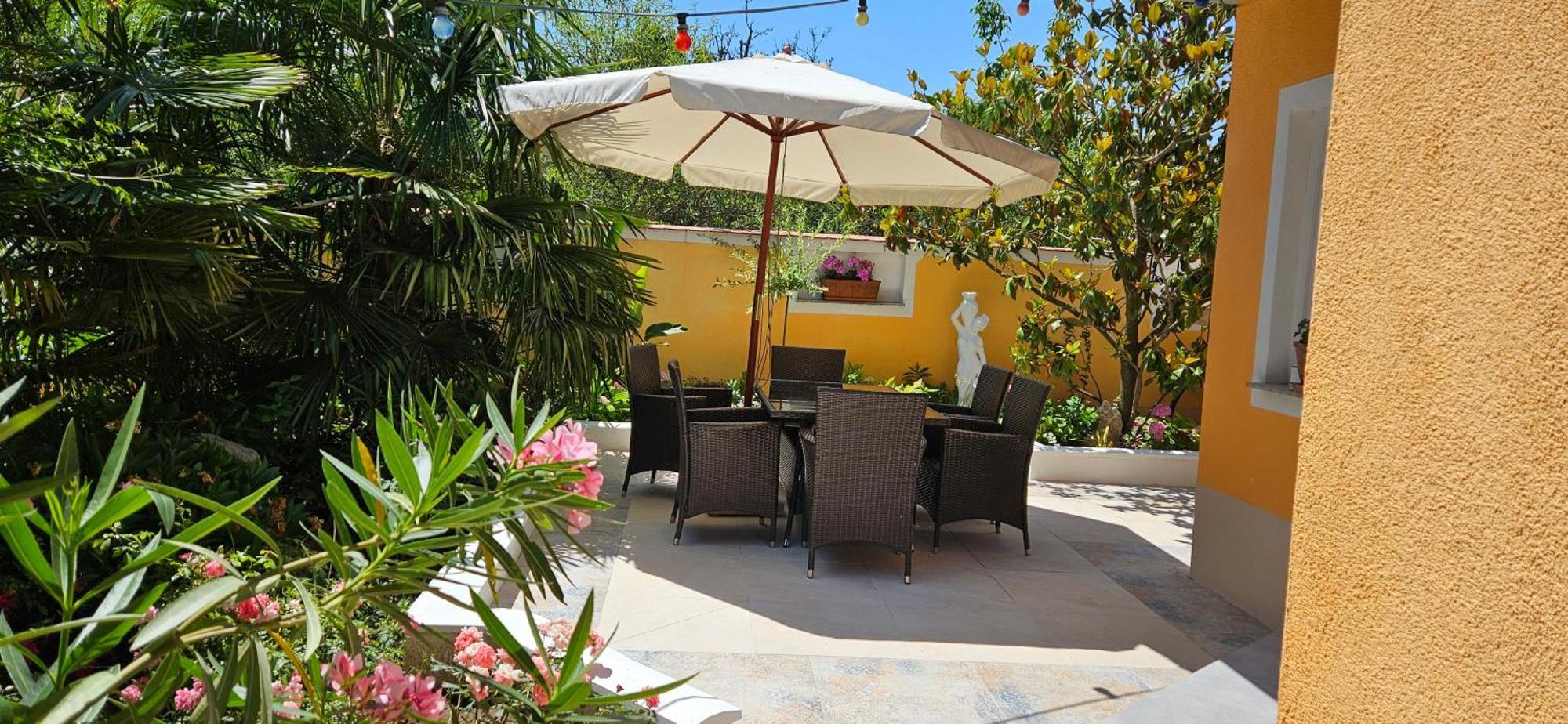 Hébergement de vacances Paradise-garden-zamardi *